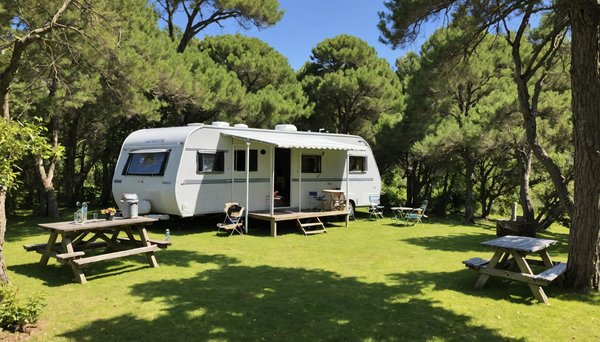 Découvrez le Charme Authentique du Camping Ar Roc'h en Finistère - Hébergements Idéaux en Corse