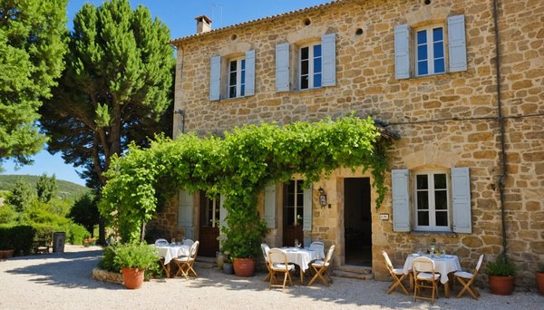 Découvrez le Luxe d'un Séjour 5 Étoiles en Ardèche : Gîte Minervois