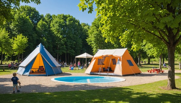 Découvrez le Meilleur Camping 4 Étoiles avec Animations pour Enfants près du Puy du Fou en Auvergne