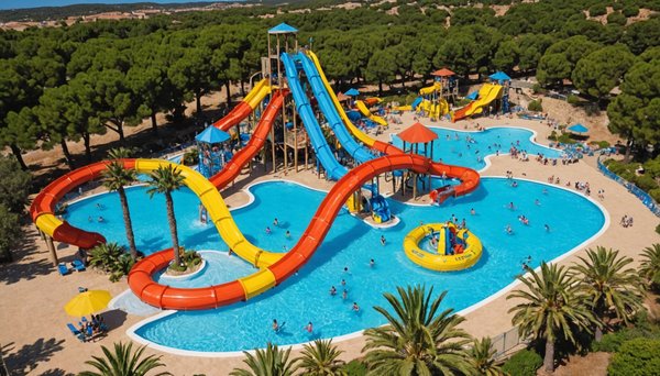 Découvrez les Meilleurs Parcs Aquatiques de l'Hérault en Séjournant au Camping Beau Rivage