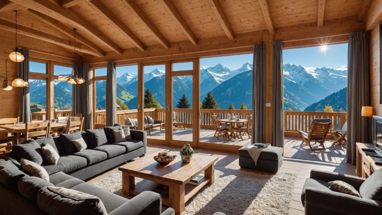 Découvrez les Meilleures Locations de Chalets aux Portes du Soleil : 6 Options Incontournables